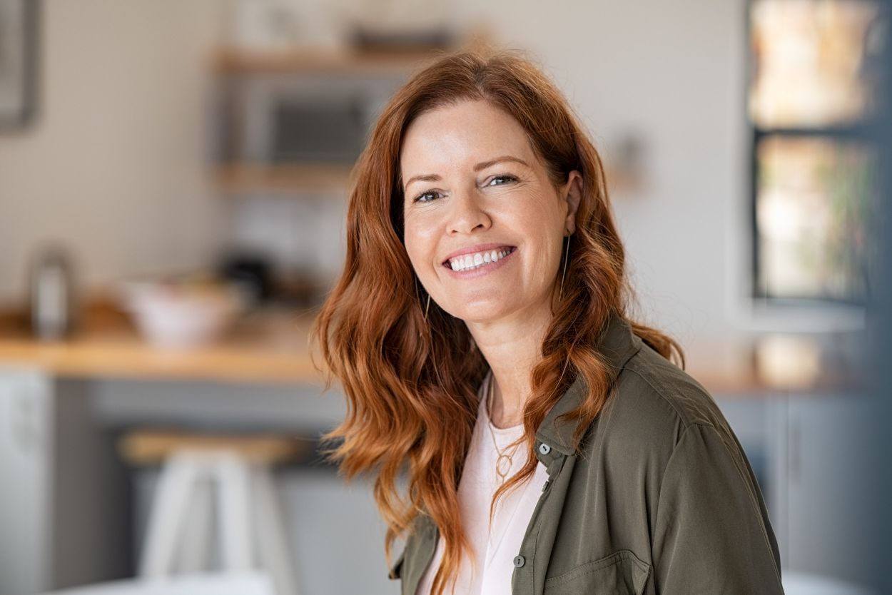 Facial aesthetics consultation at Unique Smiles