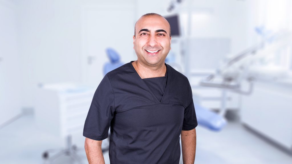 Dr Bhavesh Nathwani, a dentist in Alcester